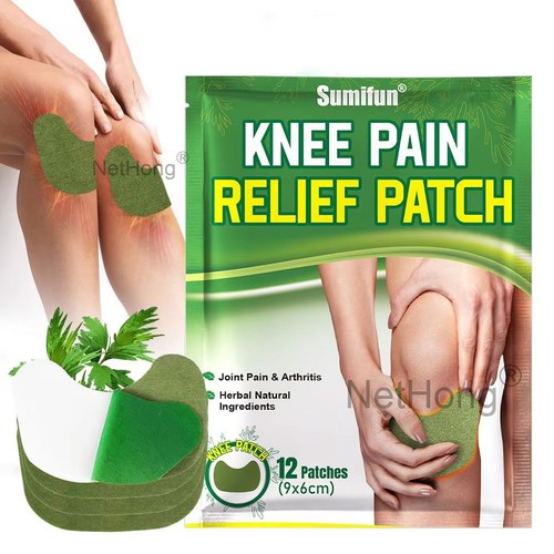 Knee pain relief - relief, patches