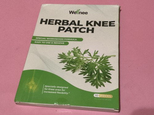Wellnee herbal knee patch - knee,