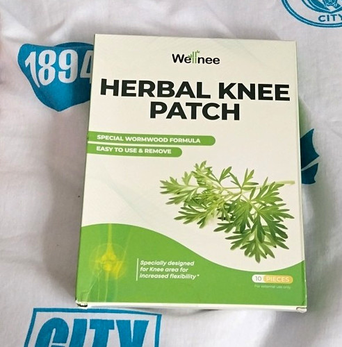 Wellnee herbal knee - herbal, support