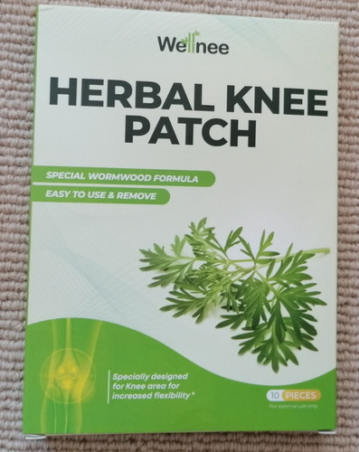 Wellnee knee herbal - herbal, patch