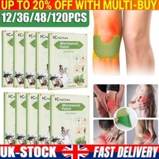 120x Knee Pain Relief Patches