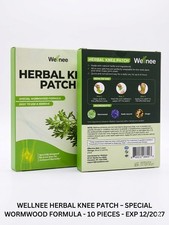 Wellnee Herbal Knee Patch Pack
